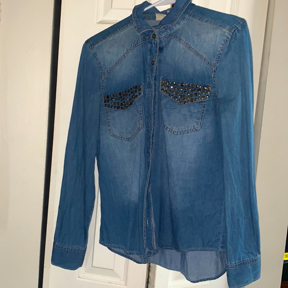 Blue Jean top